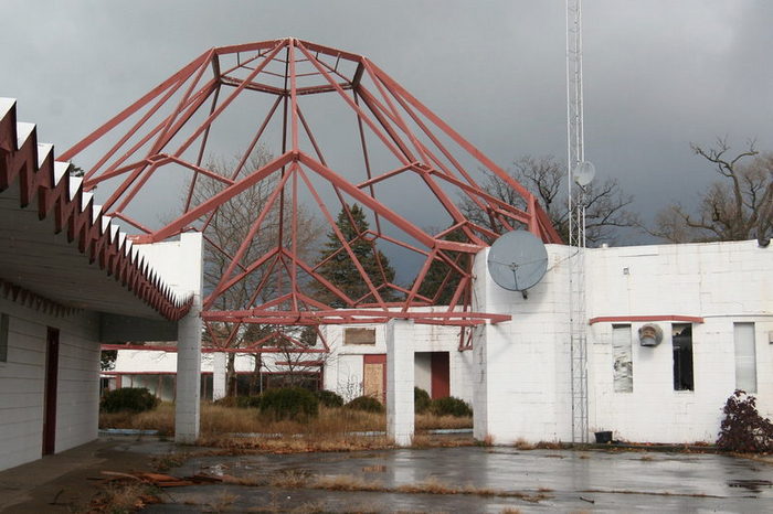 Snow Flake Motel - 2006 Photo By Brad Cornelius On Flickr